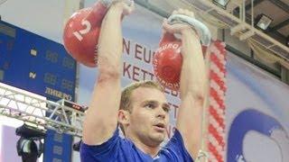 Aleksander Khvostov (Александр Хвостов) - Kettlebell Sport