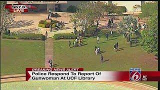 UCF police respond to report of gunwoman at Library