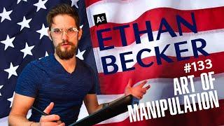 Art of Manipulation with Ethan Becker   Art Cafe #133