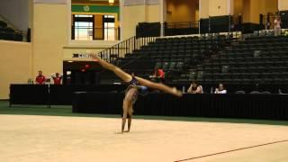 Julia Garbuz - Ball Finals - 2013 U.S. Rhythmic Championships