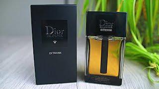 Dior Homme Intense - Dior Unboxing