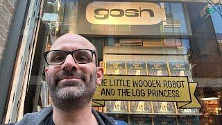 Suivez-moi #14 : Gosh Comics - London