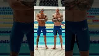 Caeleb Dressel x Adam Peaty in Fastskin LZR 2.0