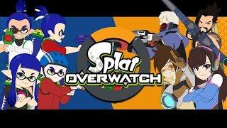 SplatOverwatch [Splatoon VS Overwatch Animation]