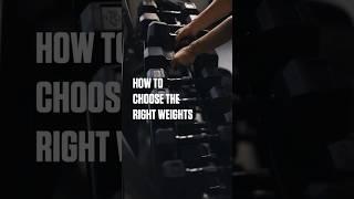 Are You Using The Right Weight?