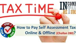 Pay Tax online 2024 | How to pay Tax Online | Income tax payment #Epaytax