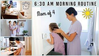 MOM OF 4 MORNING ROUTINE | Spring 2024