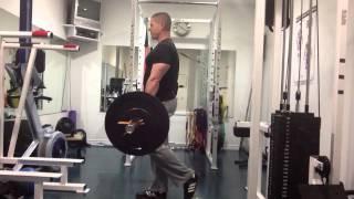 Kevin Weiss Deadlift Workout Tip - One Leg Deadlift With Barbell