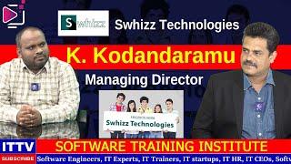 Kodandaram from Swhizz Technologies: IT Jobs & Career Opportunities | IT TV