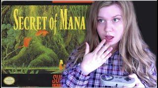 Never before seen glitches in Secret of Mana