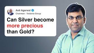 I Bought Silver Instead of Gold .. and Here's Why You Should Too