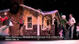 Alexis DeDonato -- HERSHEY Park / Home SWEET Home for Christmas