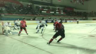 Matt Dalton with the glove save 3rd period vs Daemyung Killer Whales 8/28/2016