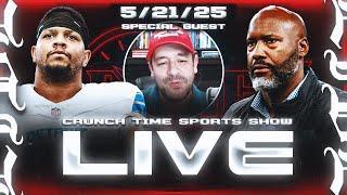 Detroit Lions Offseason Trending Rumors & News! | Crunch Time Sports Show