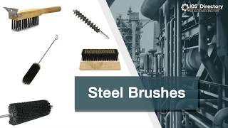 Steel Brush Manufacturers, Suppliers, and Industry Information