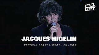 Jacques Higelin - Francofolies de la Rochelle  1992 - Full Concert