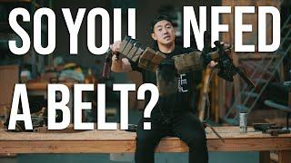 Battle Belt Setup (Range Belt)