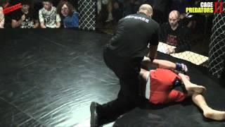 Cage Predators 2 Dermonia Cantrill VS Marcin Bystron