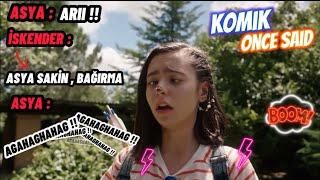 ASYA VS ARI - KOMİK ONCE SAİD - TOZKOPARAN İSKENDER EDİT