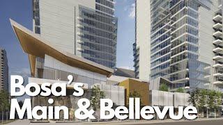 Bosa's Main & Bellevue - Three condo towers proposed for downtown Bellevue