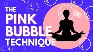 MANIFEST YOUR DESIRES with Creative Visualization: The Pink Bubble Technique | Guided Meditation