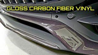 DIY & SAVE $$$ The MOST REALISTIC Gloss Carbon Fiber Vinyl