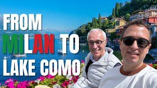 Stress-Free Getaway! Milan to Lake Como & Switzerland in One Day