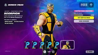 Fortnite JUST ADDED this UPDATE! (Scorpion, FREE Rewards, Skin Collabs)