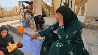 Village mother.  Zulikha has received a letter from the judicial court to demolish the castle