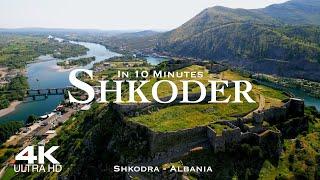 Shkodër  Shkodra Drone Aerial 4K | Albania Shqipëria #shkodra