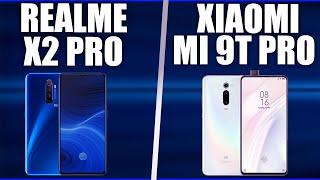 Realme X2 Pro vs Xiaomi Mi 9T Pro. 