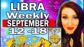 LIBRA PREPARE YOURSELF LOTS OF craziness THIS WEEK!