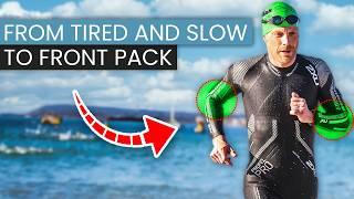 From Back of the Pack to Front: My Triathlon Swim Journey + 5 Tips