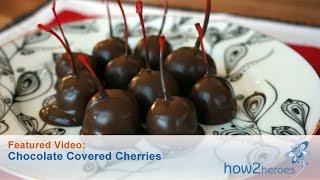 Carolyn's Chocolate Covered Cherries