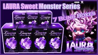 7 Blind Boxes  LAURA Sweet Monster SeriesToyCity