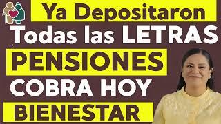 FINALLY DEPOSITED ALL THE WELFARE PENSION BILLS. PAYMENT HAS ALREADY FALLEN MARCH 2025