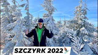 NARTY SZCZYRK SKI RESORT-POLAND-JANUARY 2022