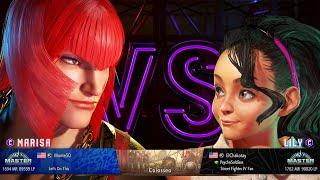 Monte50 (Marisa) vs ElChakotay (Lily) Street Fighter 6