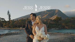 High School Sweethearts Emotional Maui Wedding | Hawaii Destination Wedding Video