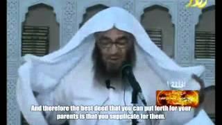 Supplicating for your parents- Shaykh Muhammed ibn abdul-Wahaab al-Aqeel