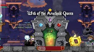 Magic Rampage / Web Of The Arachnid Queen / Weekly Dungeon