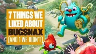 7 Things We Liked About Bugsnax Gameplay (and 1 Thing We Didn’t) - GOBBLE UP THIS BUGSNAX REVIEW!