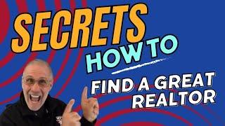 How to find a Real Estate Agent