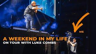 On tour with Luke Combs | Weekend in my life