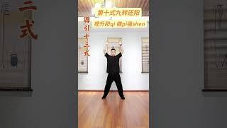導引十三势#古法锻炼#提升阳qi#健康养生