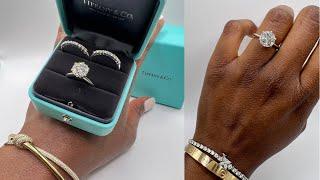 TIFFANY ENGAGEMENT RINGS - CLASSIC VS SOLESTE + WEDDING BAND TIPS