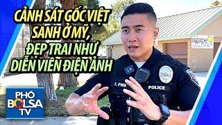 Cảnh sát gốc Việt, sanh ở Mỹ, đẹp trai như diễn viên điện ảnh: Xem cận cảnh đồ nghề cảnh sát Mỹ