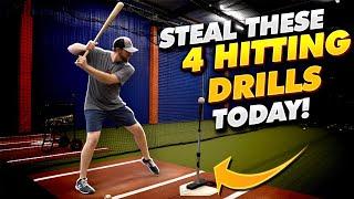 4 Baseball Hitting Drills To Start Every Practice With!