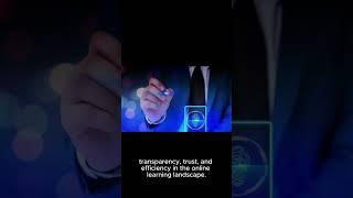 Elevating Education Tech: Blockchain Web3.0 in Online Learning#shorts