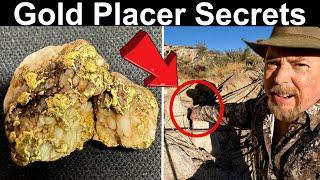 The SECRET to Finding Placer GOLD Deposits FAST